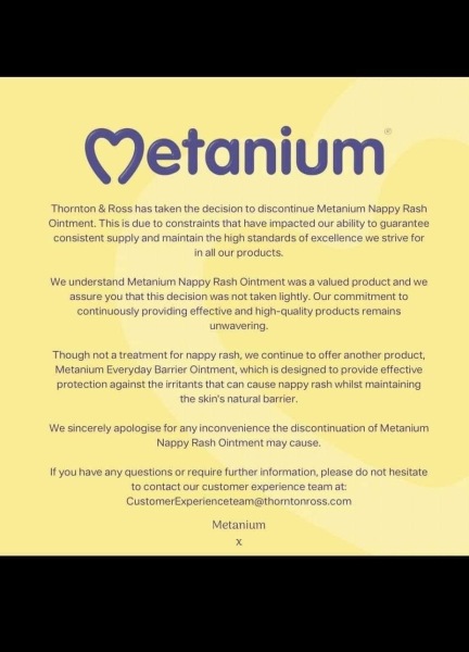 Metanium - where the blinking flip has it gone?