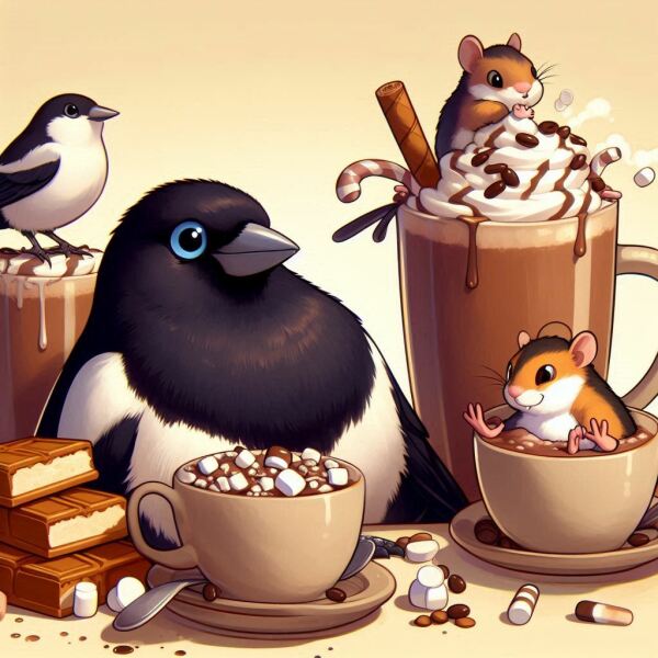 Bluestocking: Do androids dream of electric hair?