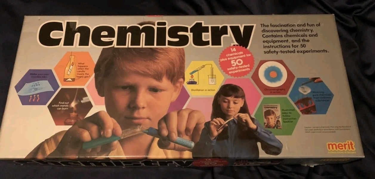 Light hearted, is there something you never got for Christmas as a kid and still feel slightly whistful about?
