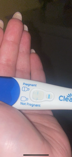 Pregnancy test result???