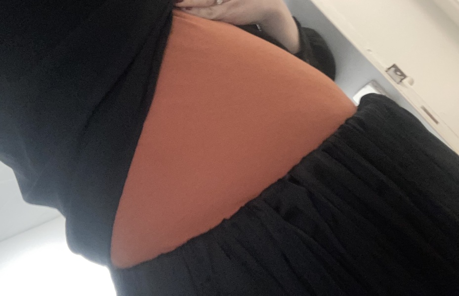 How is my bump like this at 10 weeks?