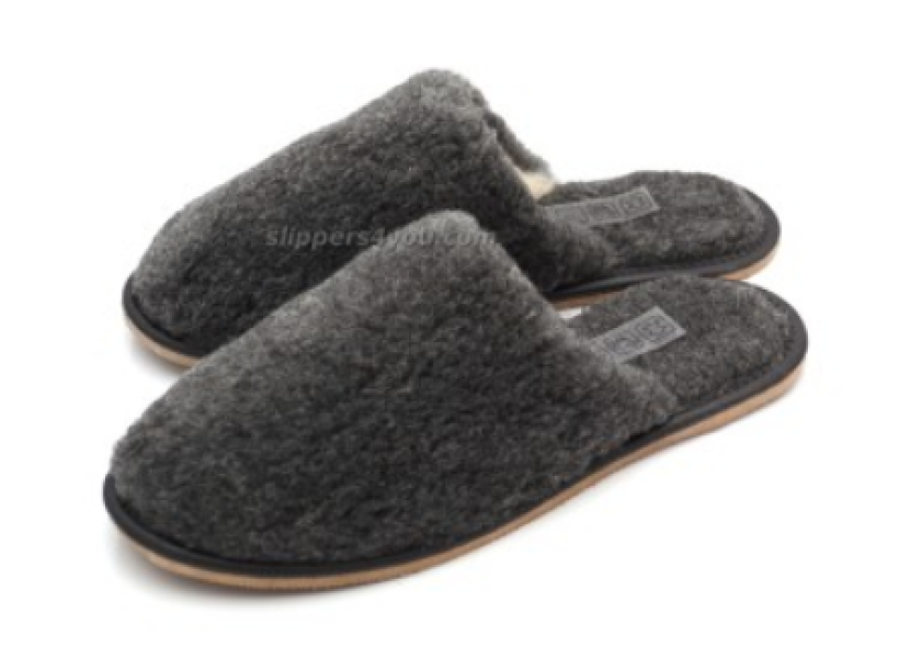 Where to buy slippers for men - boring, but predictable Christmas present