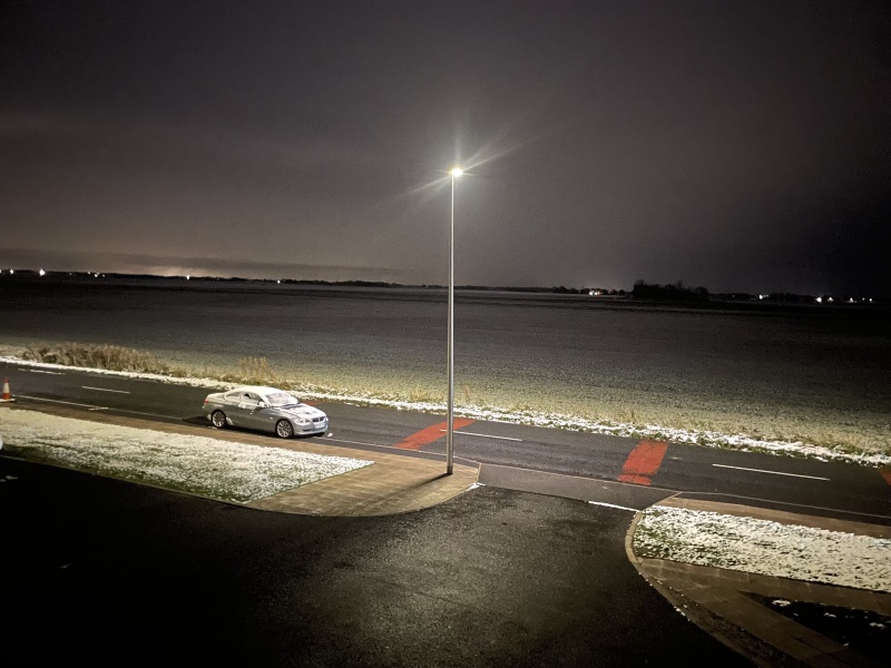 It’s snowing ❄️