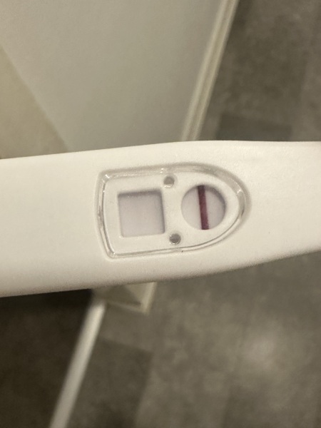 9/10dpo test at night