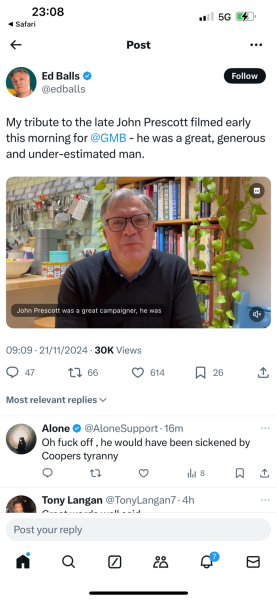 can we talk about Tony Blair's bookshelves?