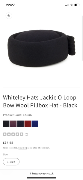 Talk to me about hats and where I can buy this type -