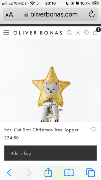 What's on top of your tree?