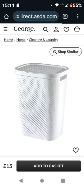 That the current laundry storage systems on the market are all a bit crap and inflexible?