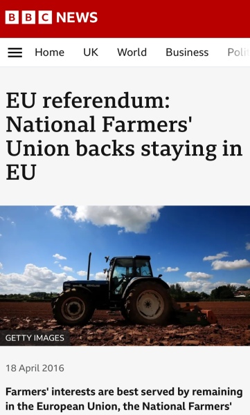 not a prepper - but anyone prepping in case of farmers taking action?