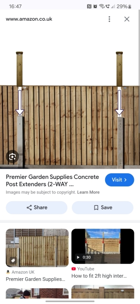 Is it relatively easy to put up my own garden fence?