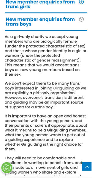 For Women Scotland in Supreme Court - thread 3