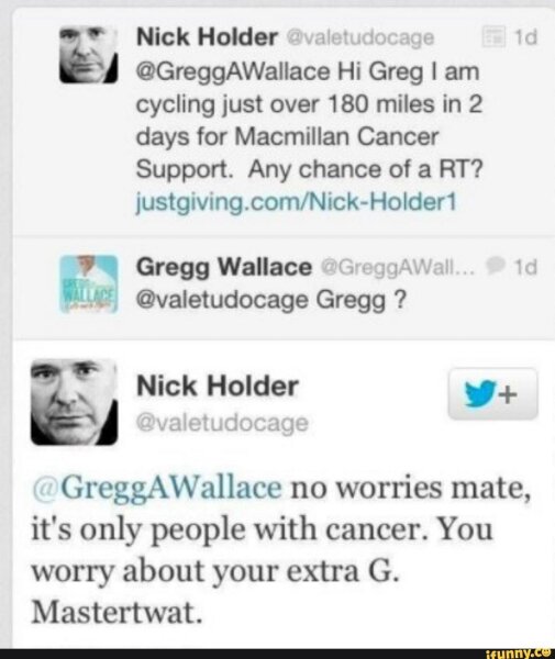 Greg wallace