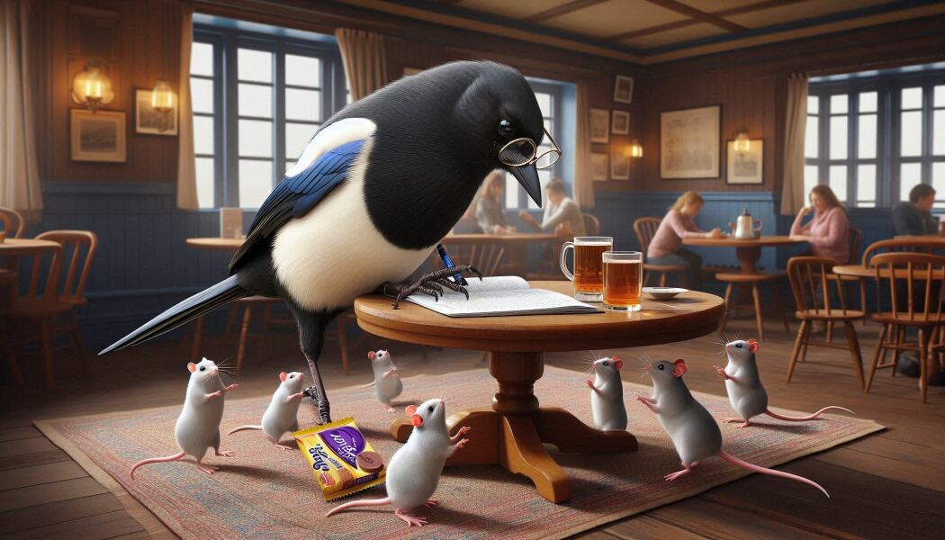 Bluestocking: Do androids dream of electric hair?