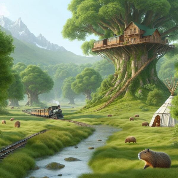 Bluestocking: Do androids dream of electric hair?