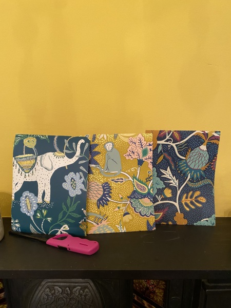 Wallpaper to go with F&B Babouche