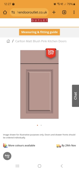 What colour would you paint your kitchen if...