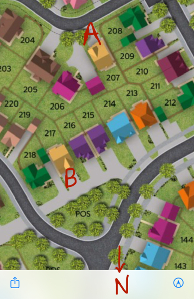 Choosing a new build plot