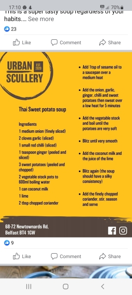 Soup competition