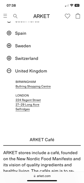 Best clothes shopping centre - Midlands/Northwest?