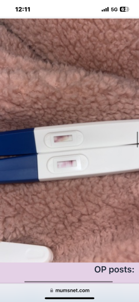 Asda and clear blue tests