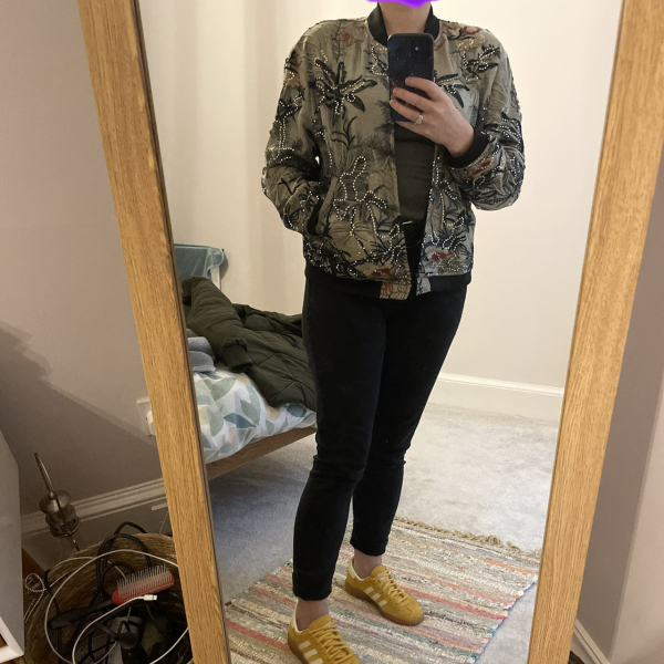 Thoughts on this bomber jacket?