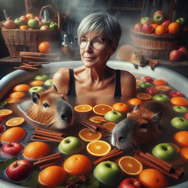 Bluestocking: the one where Boiled gets to the bar first!