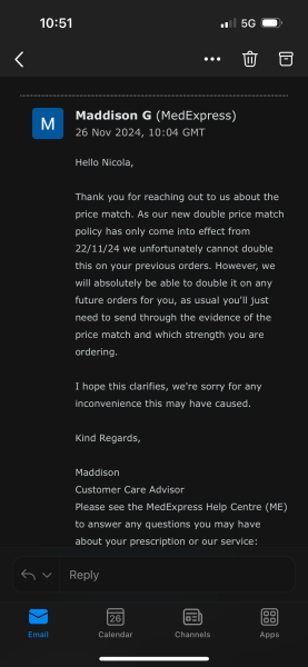 Mounjaro October starters - Thread 4