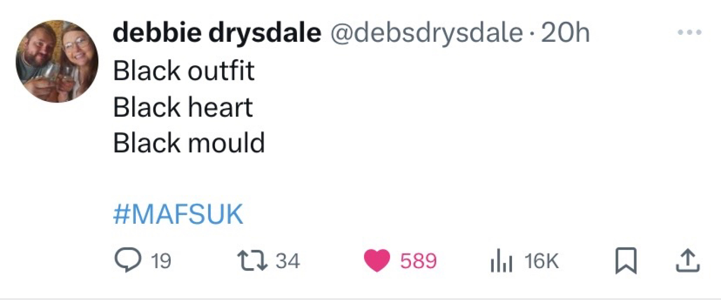 MAFS THREAD 16. We go into these final rows (and maybe some vows) with our narky-cysts, frozen faces, John's fanclub and flappy jeans with free titties. It's the final goodbye, until the next time. Please collect your Blue Peter badge at the end