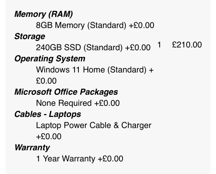 Laptop £200 - is this madness?