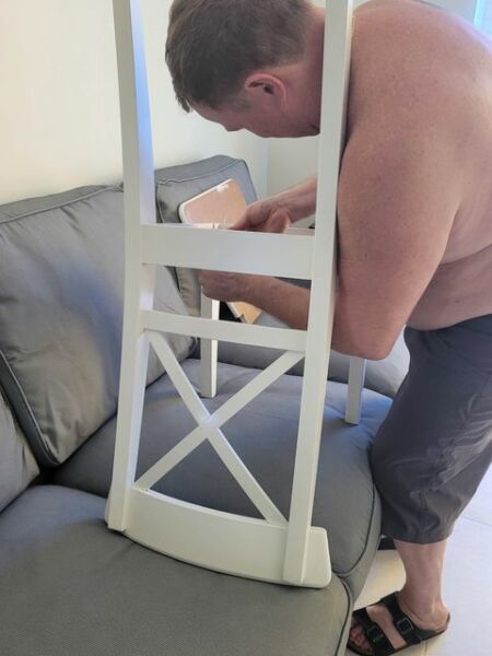 To think DH’s lack of DIY skills should not have endangered my father?