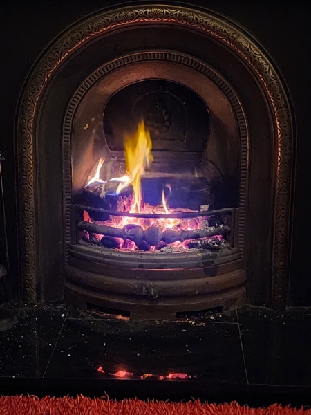 Has anybody got a fire or logburner lit at home today?