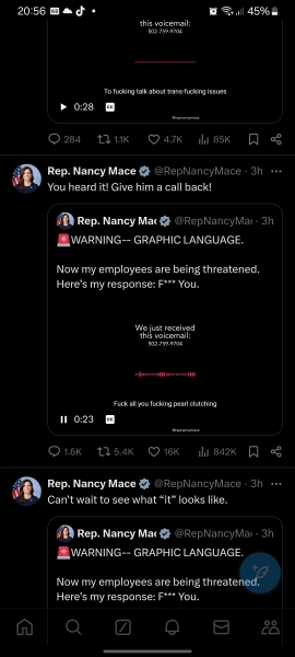 Republican Congresswoman bring forward Bill to ban transwomen from female facilities in Congress