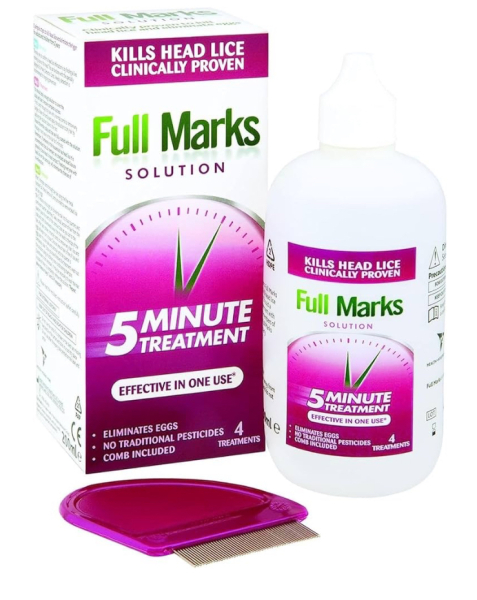 What works best for nits?