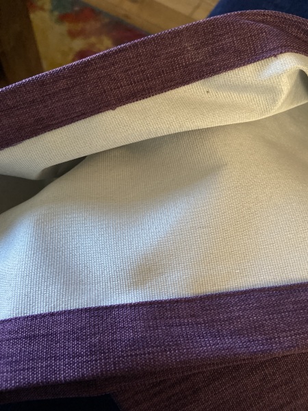 Anyone shortened curtains?