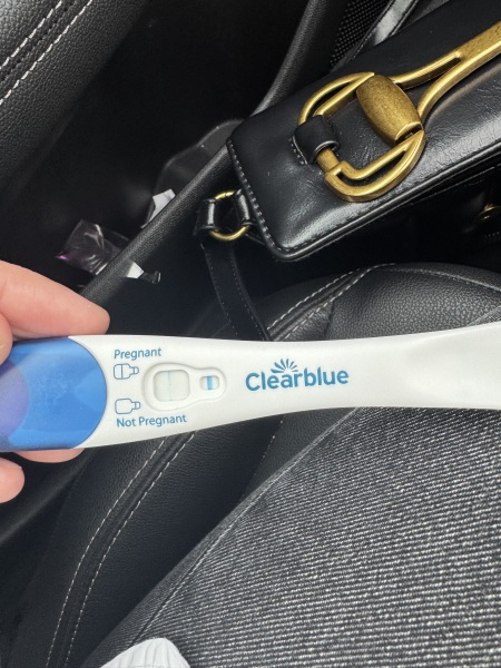 Clearblue 6 days early