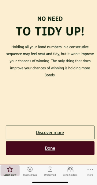 PREMIUM BONDS AUGUST/SEPT 2024