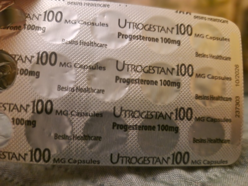 New kind of Progesterone pill... bit worried