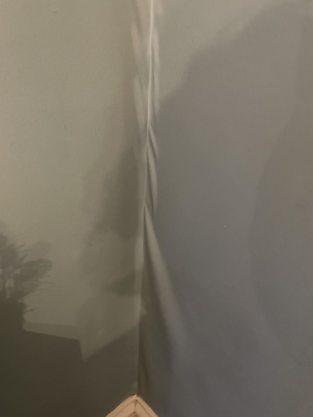 How can I fix bubbling lining paper? [pic]