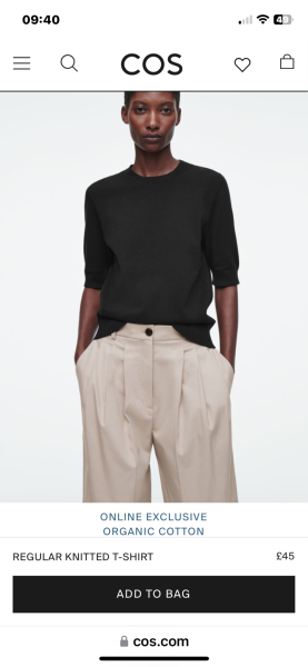 Three quarter sleeved jumpers - why?