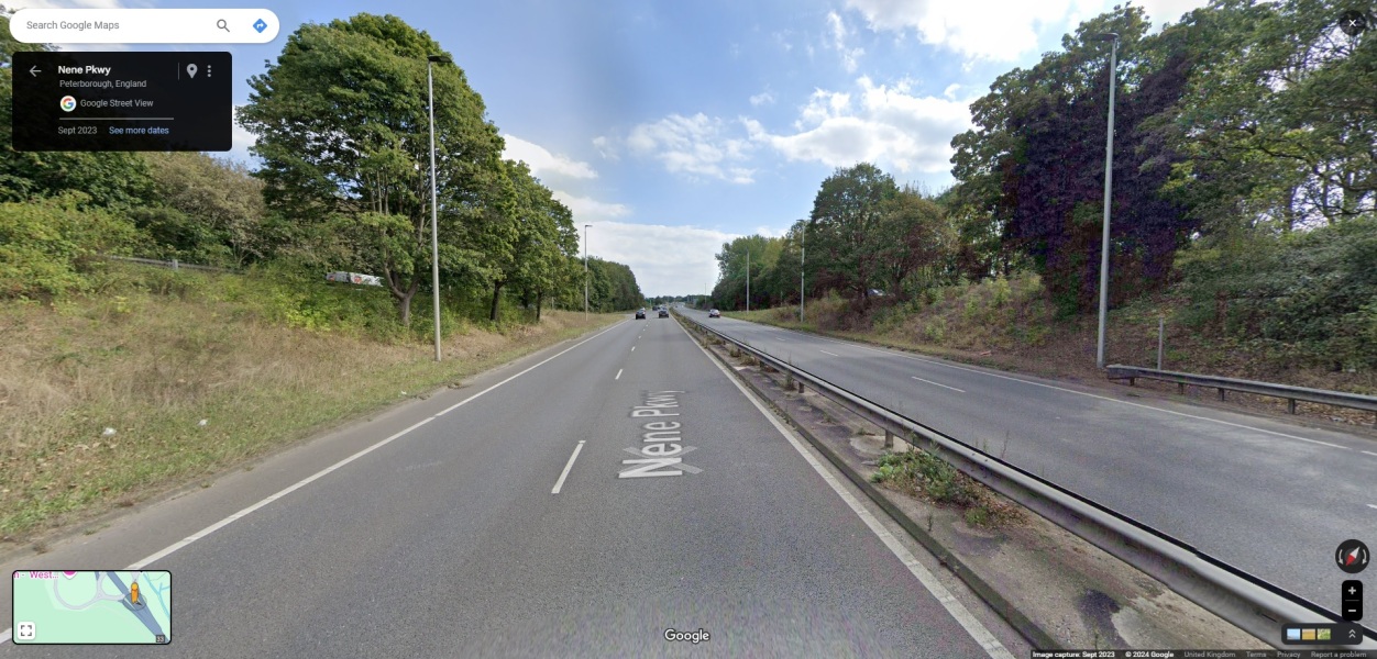 If you are someone who drives down a slip road towards a busy dual carriageway with no intention of stopping ….