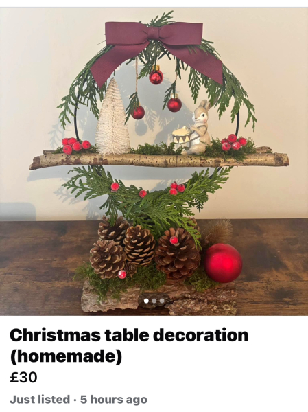Facebook Christmas Tat
