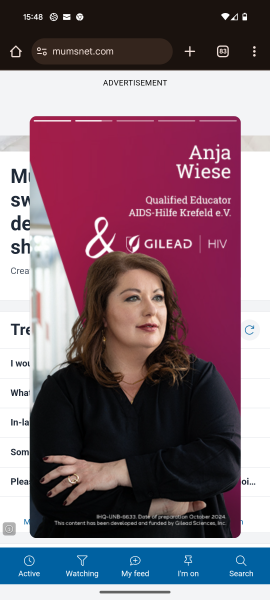 Huge adverts making site unusable