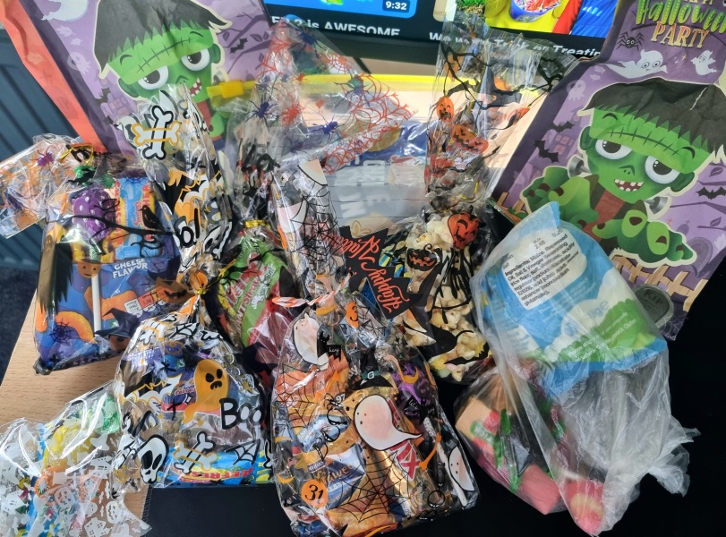 Travelling to other areas for trick or treating