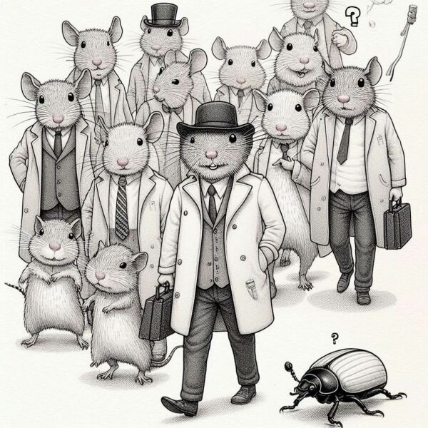 Bluestocking: Do androids dream of electric hair?