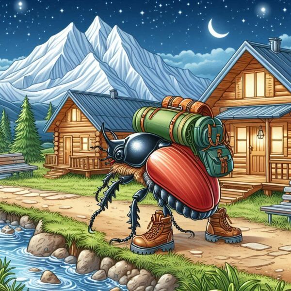 Bluestocking: Do androids dream of electric hair?