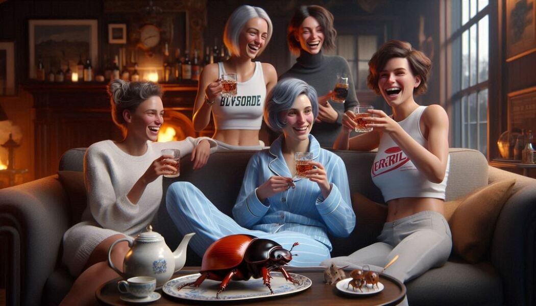 Bluestocking: the one where Boiled gets to the bar first!