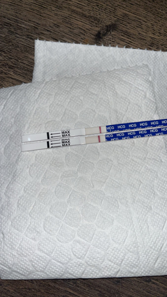 Does anyone see anything on these tests