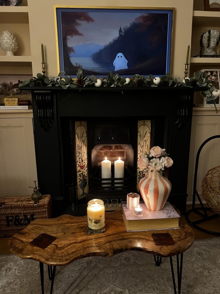 Has anybody got a fire or logburner lit at home today?