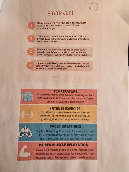 I would rather die then leave, but I can't cope staying