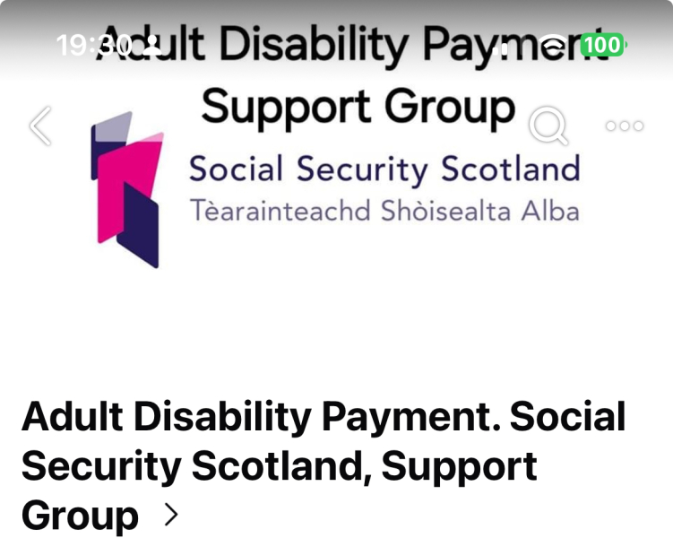 Child disability Payment